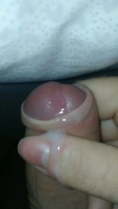 Morning quick wank
