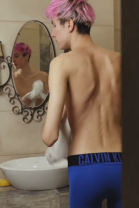 My Stepfather Saw Me in the Shower and Entered Me with His Huge Cock