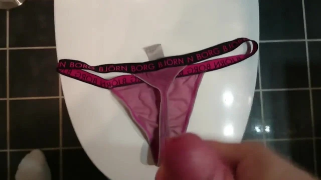 Female friends dirty thong