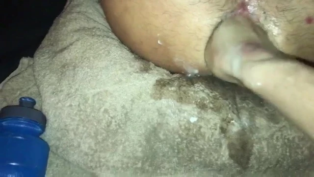 Hot ass eager for fist