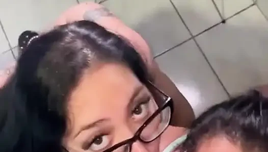 Black Guy Fucks Two Naughty White Girls Without Hair