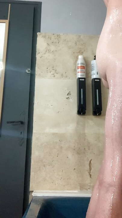Shower after intense fuck