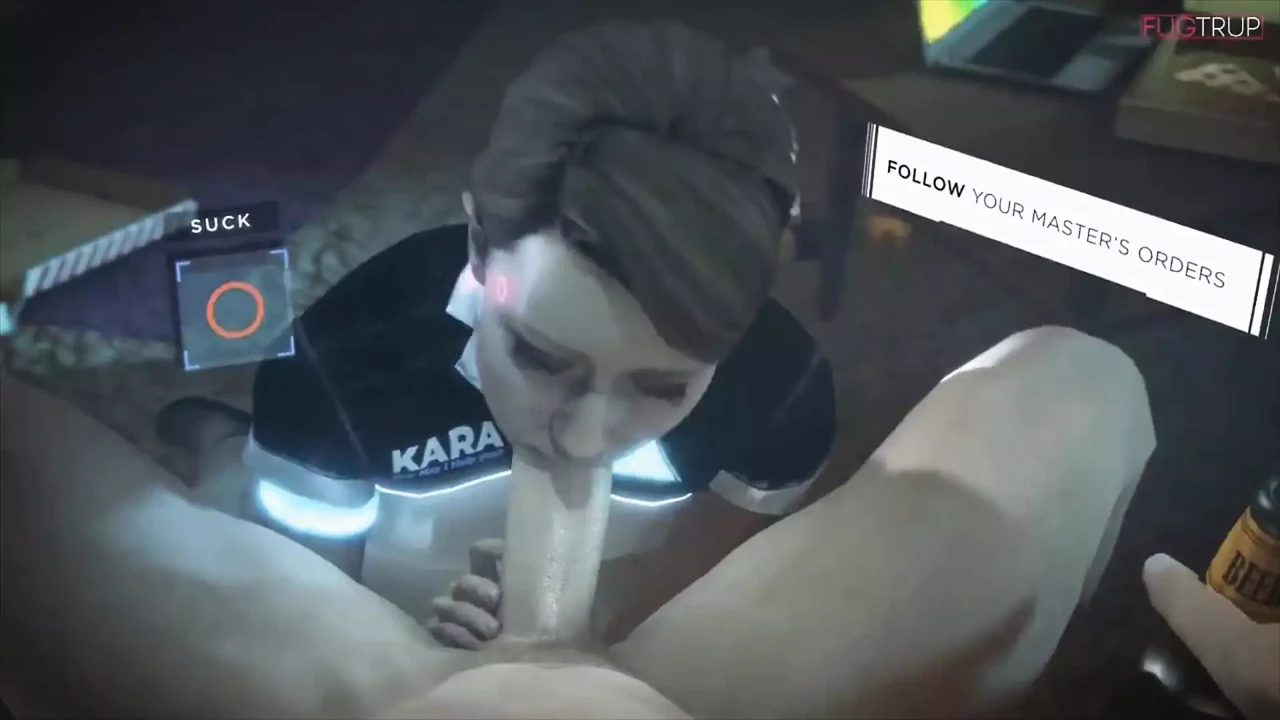 Android Slut Sucking Dick