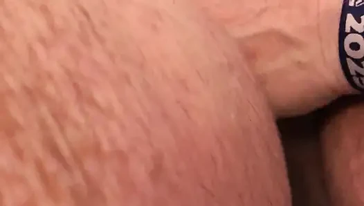 Massive belly, small dick, huge enjoyment for petite 140lb Rachel Wriggler and her 525lb super chub co-star