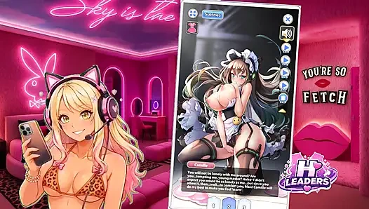 Playing "Project QT" - Camille