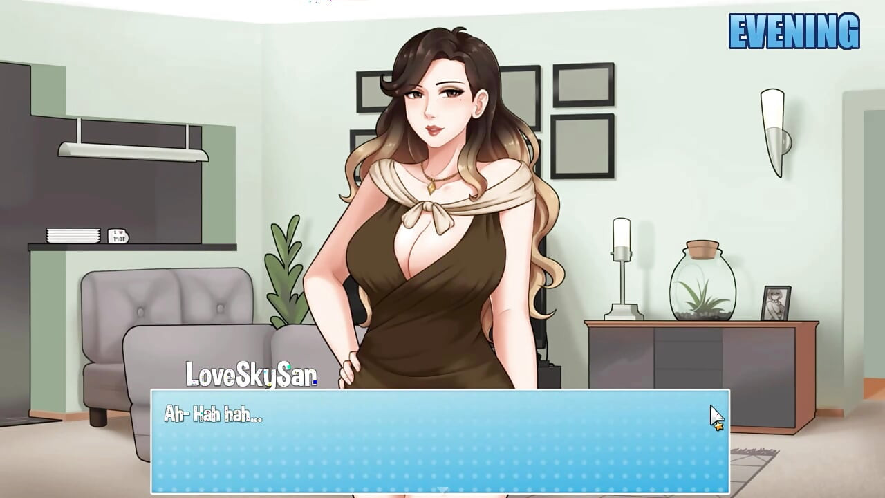 House Chores - Beta 0.6.1 Part 12 Sexy Yoga MILF Workout by Loveskysan