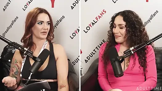Liv yenilendi: rapçileri sikiyor ve seks ipuçları | Siri Dahl ile Avn Özel | Adult Time Podcast