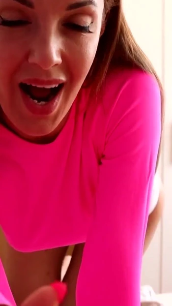 Jaw-dropping moment from "STEPSON FUCKED HIS SLUTTY STEPMOM AND CUM ON HER FACE"