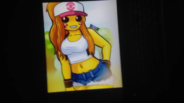 Toy Chica Cosplay Cum Tribute