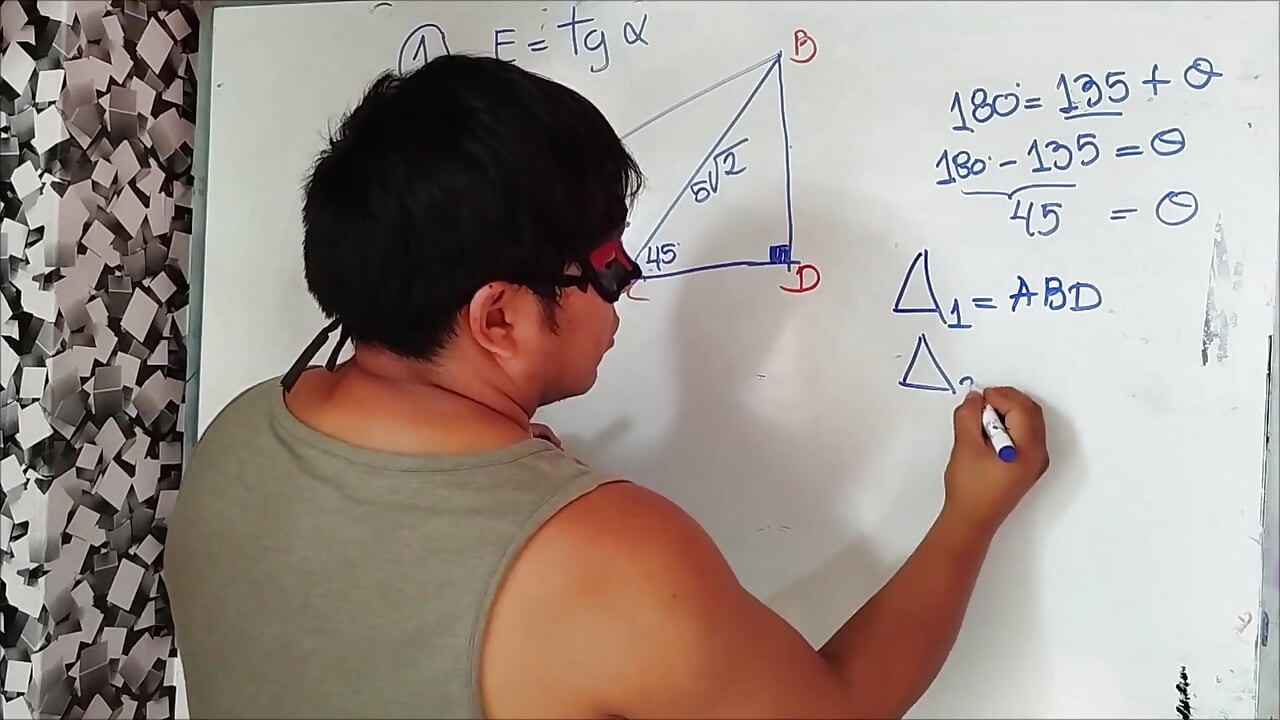 Trigonometry: Remarkable Triangles - Exercise 1