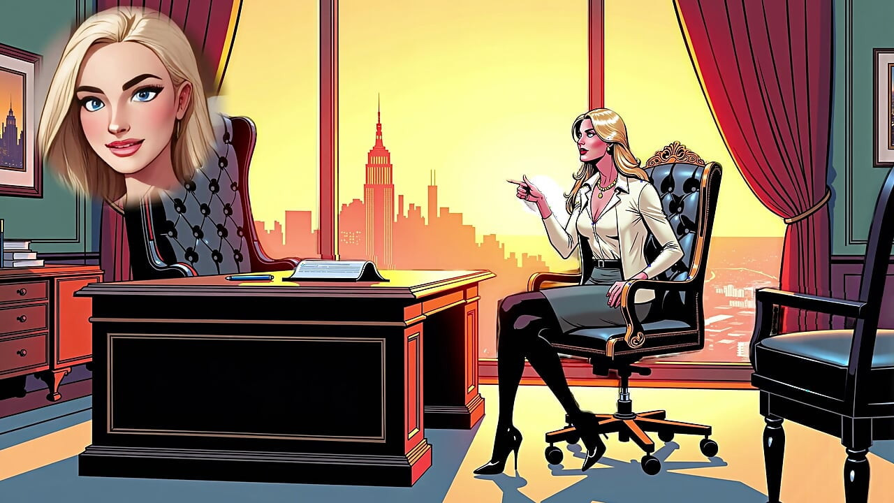 Clare the Boss Ep 1A Sit Down ASMR Workplace Romance