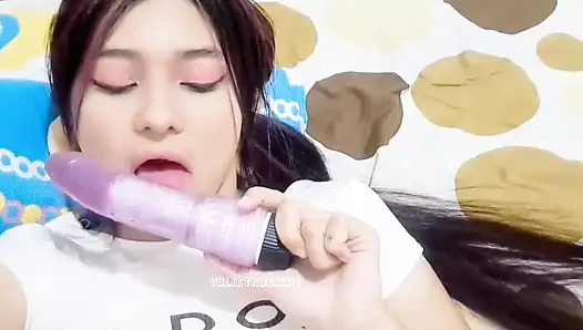 Sevimli latin genç kız
