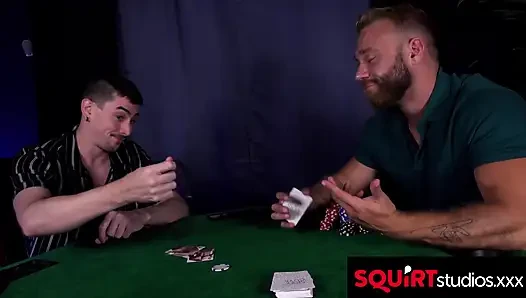 Jack Hunter Pays Poker Debt By Bottoming Brogans Massive Cock Deep