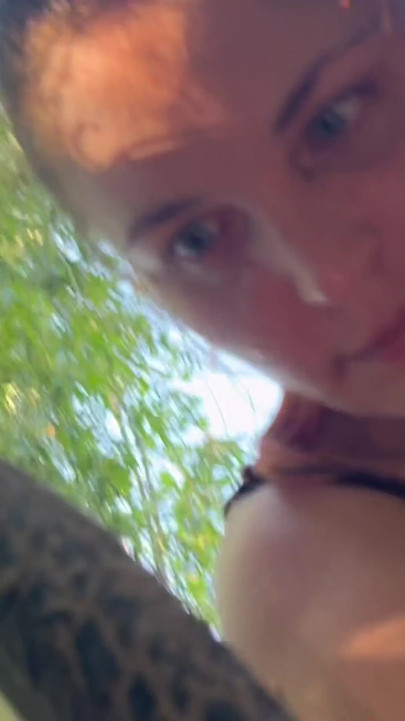 Bicycle Trip - Pissing and Licking Humiliation