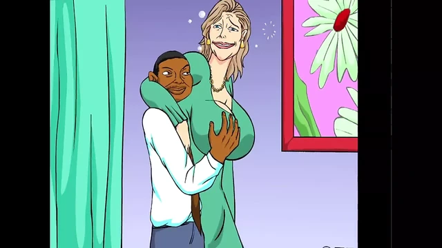 Big Ass Big Tit Cartoon Fucking.