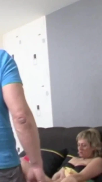 Epic moment from "Wiggling udders, licking balls milf, horny husband and juicy cunt in German Amateur Porn"