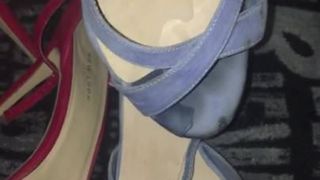 New Look - Baby Blue Heels VI