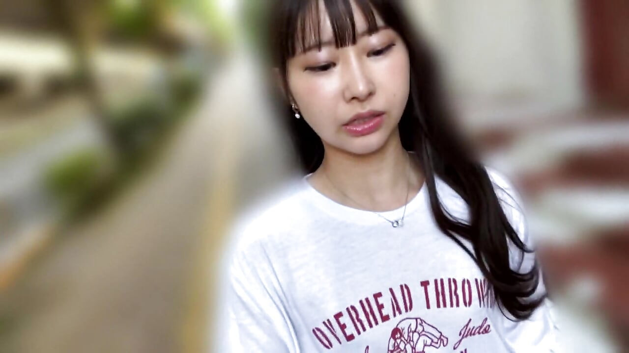 Part 5 [No Bra Vlog] I tried to make her cum with just her mouth. Vol.1