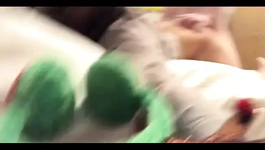 Erkek arkadaşım kendi çocuğunu ağzıma ve doğum günüm için doldurdu
