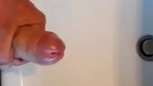 Mein Schwanz beim abspritzen