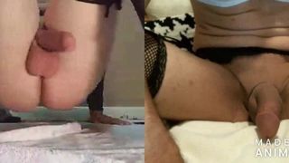 Compilation of cumshots with my FAV cd during skype!!