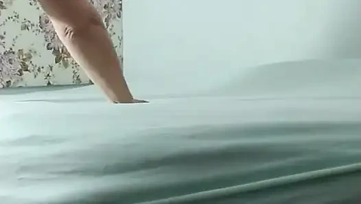 Stepmom forgot the camera on, and it shows too much