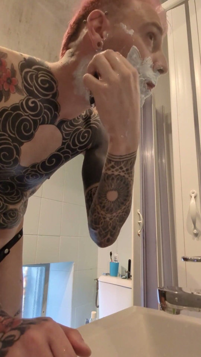Shaved Like a Slave - Forced to Obey in the Cage | Clip 1