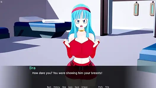 AX Naughty Mission – Bulmas große Brüste – Teil 4