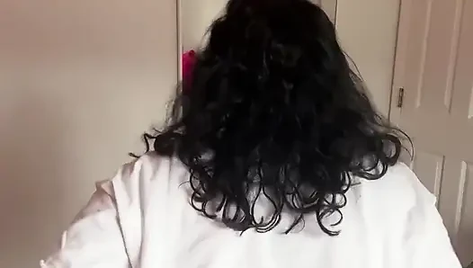 I can’t play music on here but just know I was singing a song in my head while I stripped for you