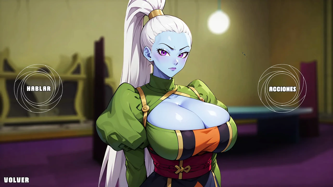 Divine Adventure - Raising Points with Android 18 to Fuck Her