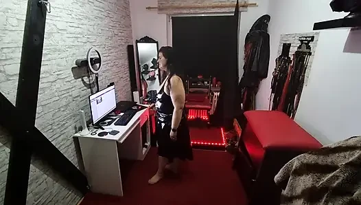 Live-sm-show mit meinen sklaventeilen 1-4