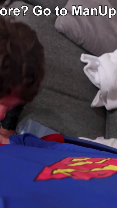 Adam Tyme and Andy Adler Twinks Share Big Loads in Cosplay at ManUpFilms | Clip 1
