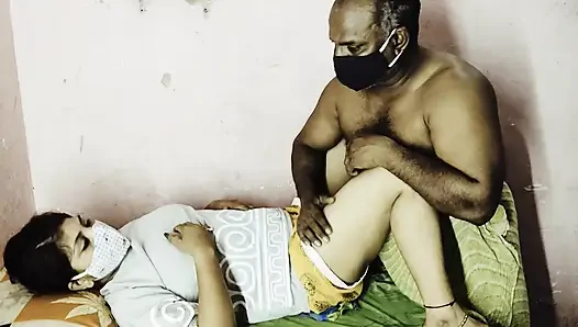 18+ Şişman adamla seks yapılan güzel kız