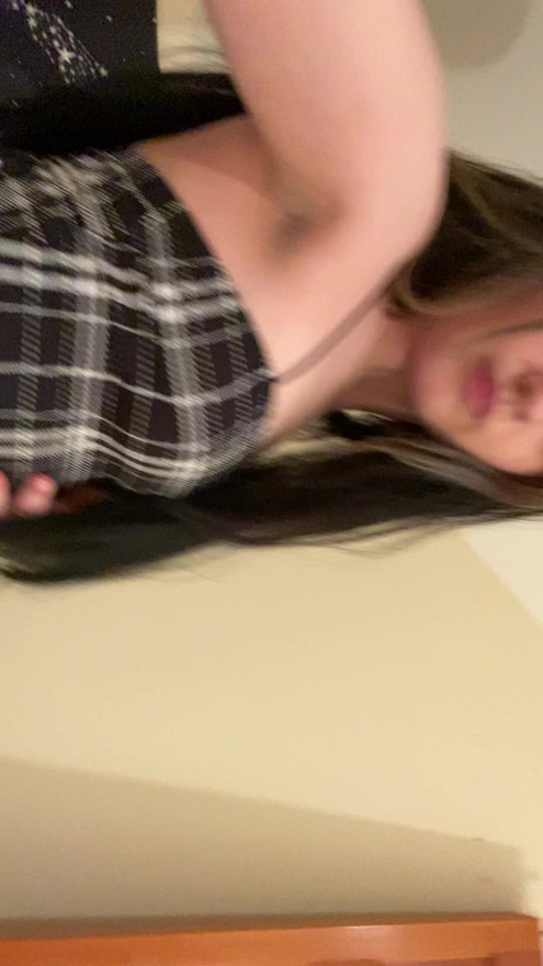 Do you like petite goth girls with huge asses?