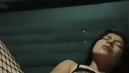 Siz bebeklerim için kendime dokunuyorum