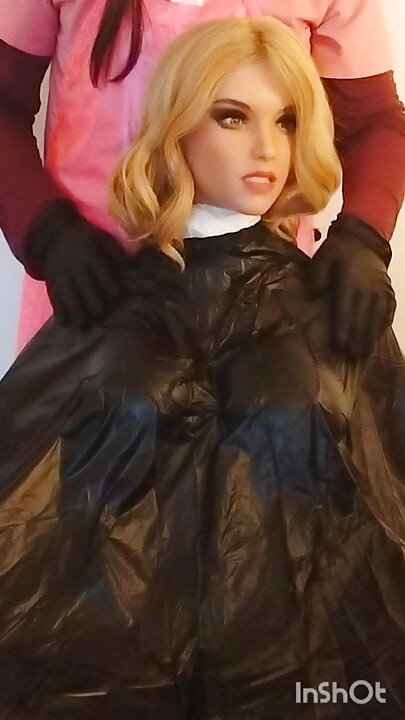 Lauren the barberette shop princess