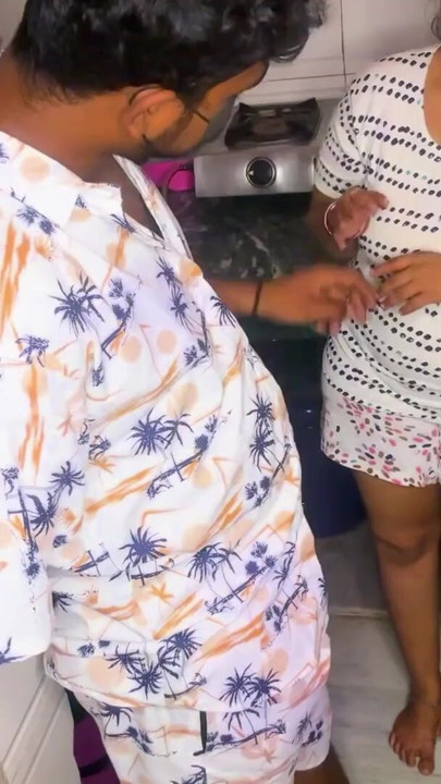 Angry Desi Maid Gets Fucked Hard by Boss in Kitchen Intense Kitchen Sex | Clip 1
