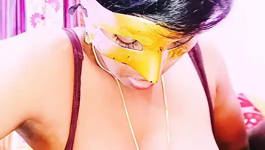 Indian Bhabi with Husband's Small Stepbrother Fucking Telugu Dirty Talks.