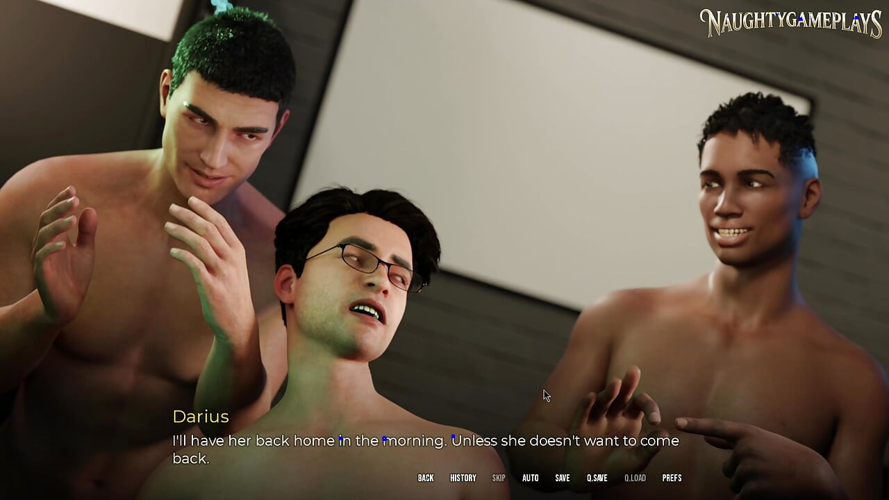 Husband And Wife Make Love In The Morning - In-Security Part 01 By NTR Bakery - 3D Game