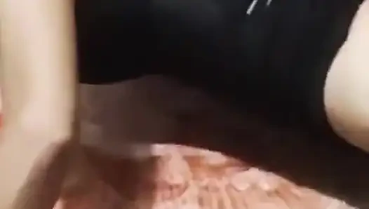 Tunuslu kız Arap 19 yaşında