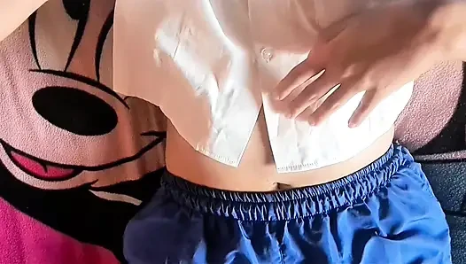 Shy Latina Girl Seduced and Fucked Hard