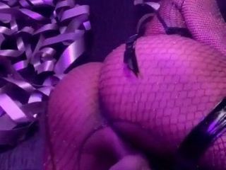 Sexy Ass in Fishnet