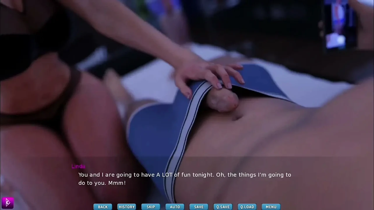 Hotwife Gets Her Fantasy While Hubby Watches - part 2