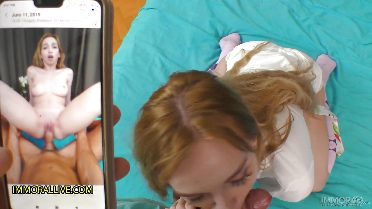 Los labios hinchados de la hermanastra comunican lo mejor - ¡las clases de inglés dan un giro inesperado!