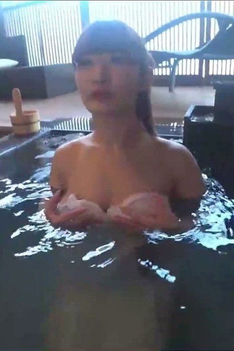 Private Onsen Trip with a Busty Gravure Idol