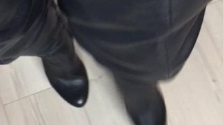 Leather Otk boots