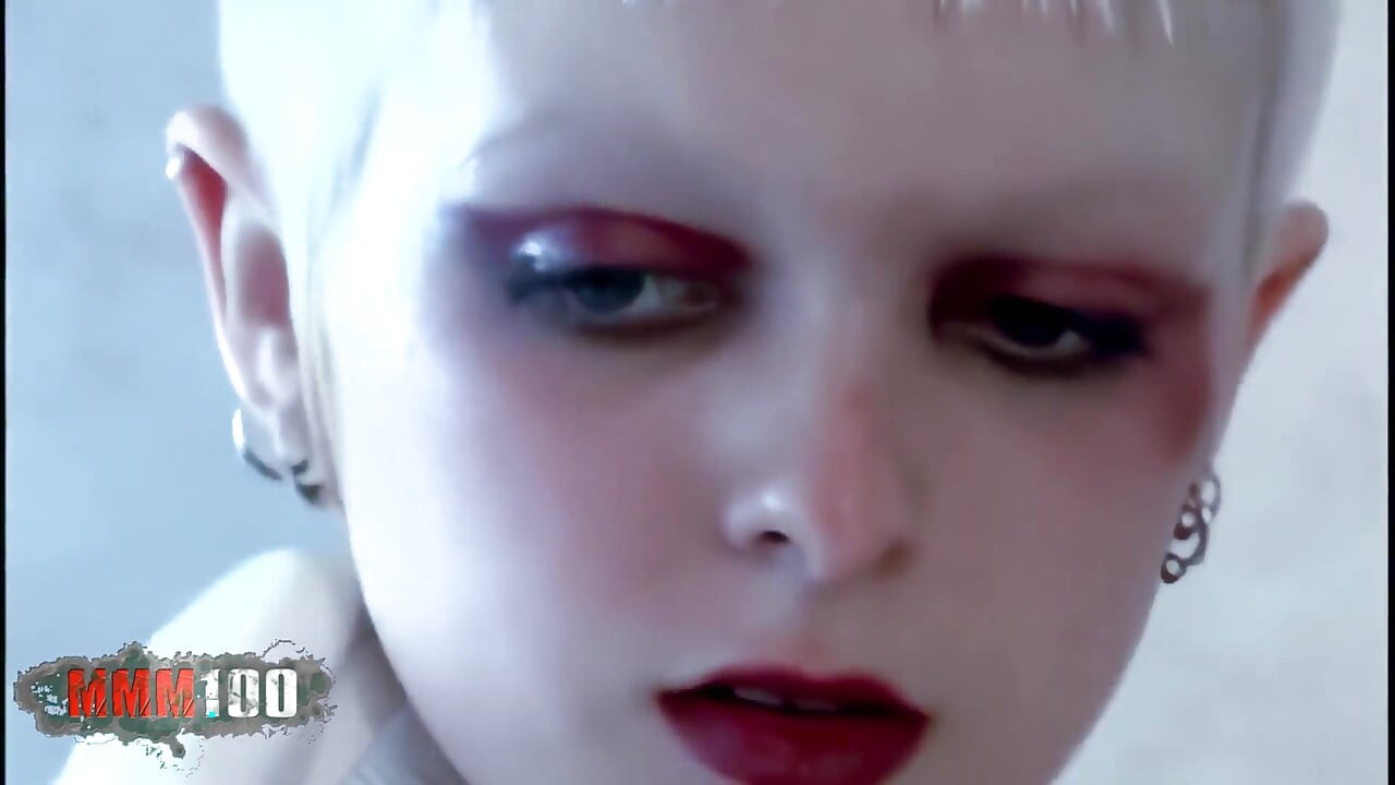 Lili: Photo Series in the Bathroom with the Beautiful Little French Punkette Lili