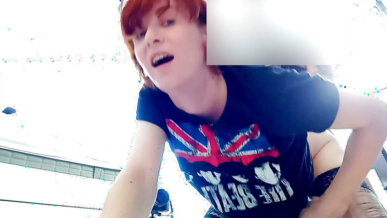 anal creampie di lubang bokong tgirl