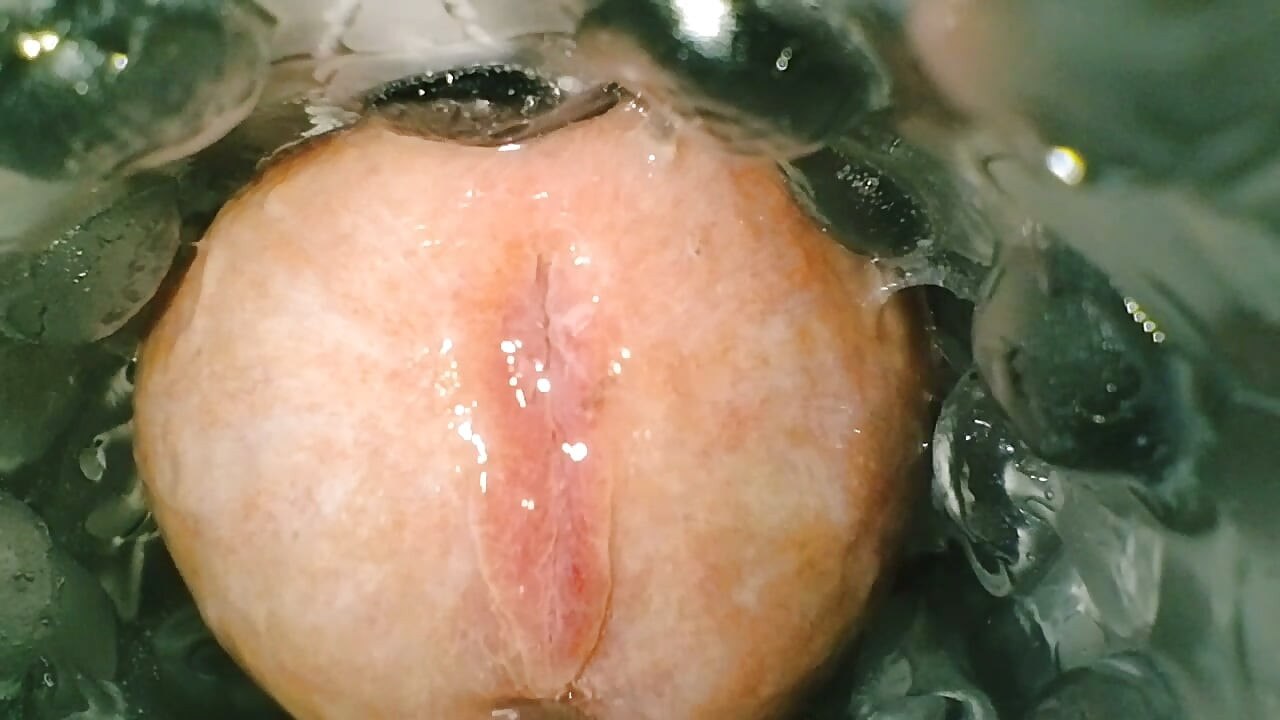Close up cock in pussy and slow motion cumshot tasty sperm for you