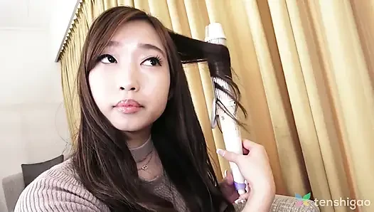 Haruka Izumi Backstage